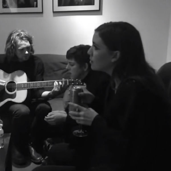 Lykke Li performs acoustic cover of Drake Hold On We're Going Home